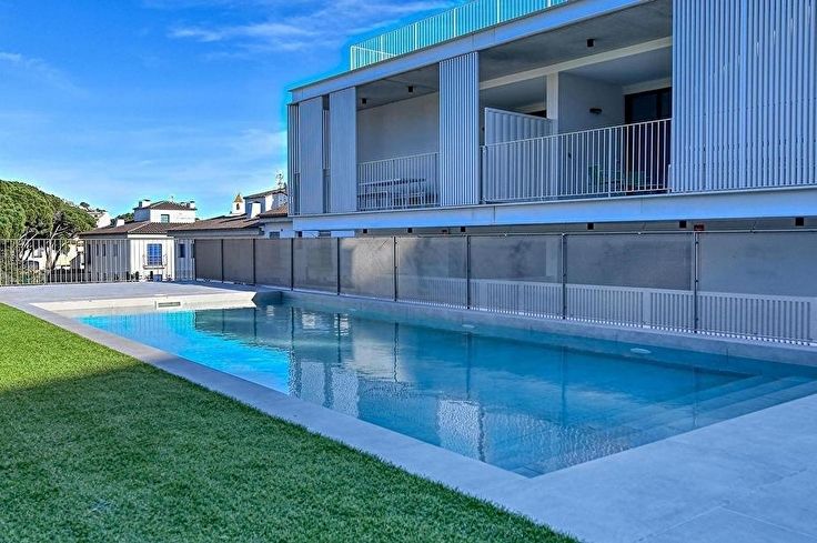 Àtic 3 dormitoris amb Piscina, Wifi, Pàrquing i jardí a Calella de Palafrugell - Lloguer Temporada