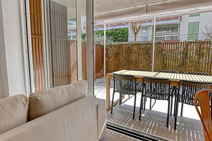 Apartament 3 dormitoris amb Piscina i Pàrquing a Llafranc - Lloguer Temporada
