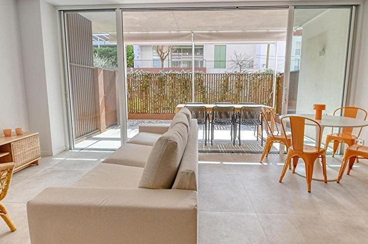 Apartament 3 dormitoris amb Piscina i Pàrquing a Llafranc - Lloguer Temporada