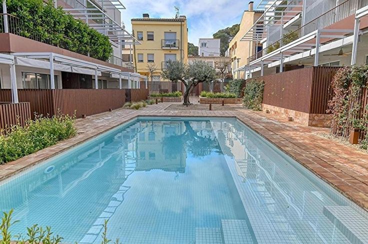 Apartament 3 dormitoris amb Piscina i Pàrquing a Llafranc - Lloguer Temporada