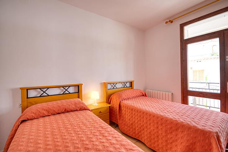 Apartament 3 dormitoris amb Wifi a Calella de Palafrugell - Lloguer Temporada
