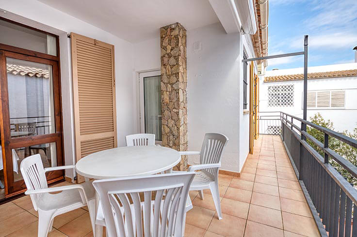 Apartament 3 dormitoris amb Wifi a Calella de Palafrugell - Lloguer Temporada