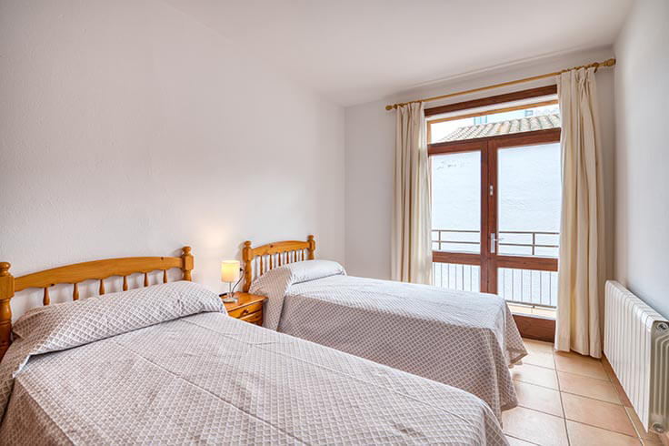 Apartament 3 dormitoris amb Wifi a Calella de Palafrugell - Lloguer Temporada
