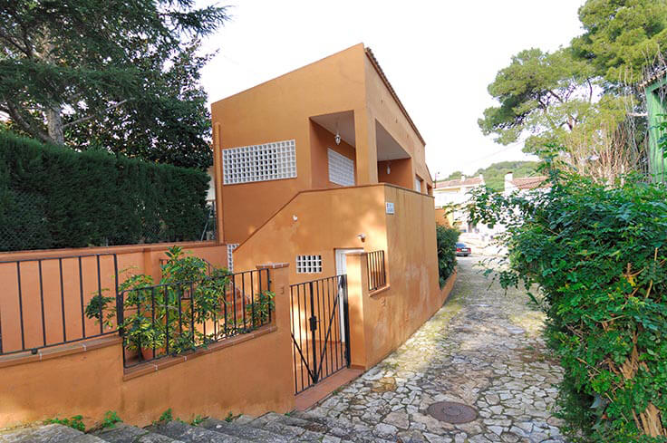 Casa individual 5 dormitoris a Llafranc - Lloguer Temporada