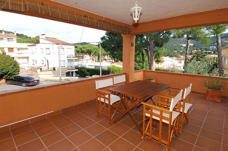 Casa individual 5 dormitoris a Llafranc - Lloguer Temporada