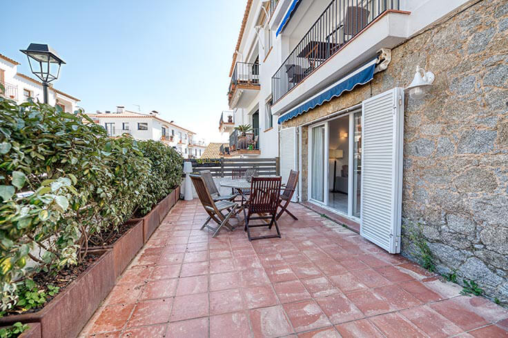 Apartament 3 dormitoris a Calella de Palafrugell - Lloguer Temporada