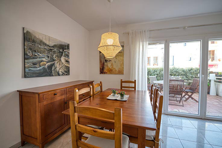 Apartament 3 dormitoris a Calella de Palafrugell - Lloguer Temporada