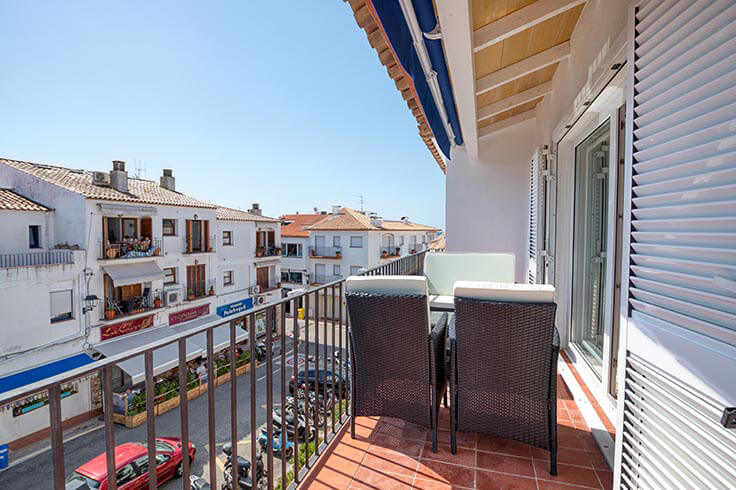 Apartament 2 dormitoris amb Vistes al mar a Calella de Palafrugell - Lloguer Temporada