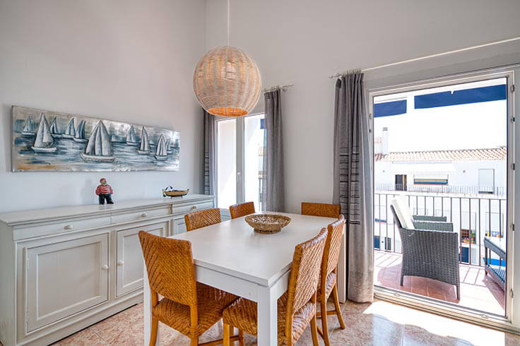 Apartament 2 dormitoris amb Vistes al mar a Calella de Palafrugell - Lloguer Temporada