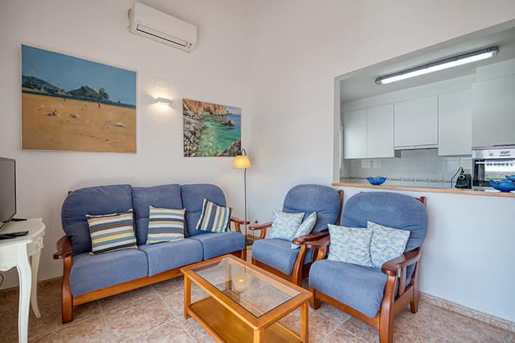Apartament 2 dormitoris amb Vistes al mar a Calella de Palafrugell - Lloguer Temporada