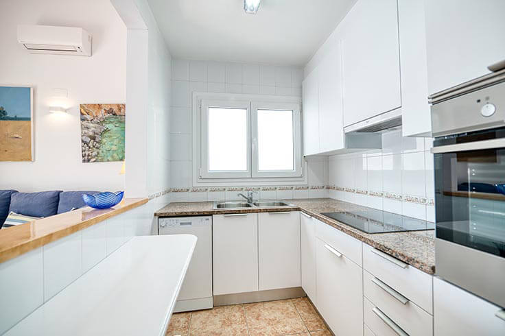 Apartament 2 dormitoris amb Vistes al mar a Calella de Palafrugell - Lloguer Temporada