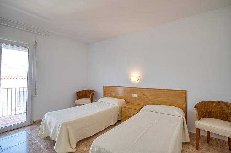 Apartament 2 dormitoris amb Vistes al mar a Calella de Palafrugell - Lloguer Temporada