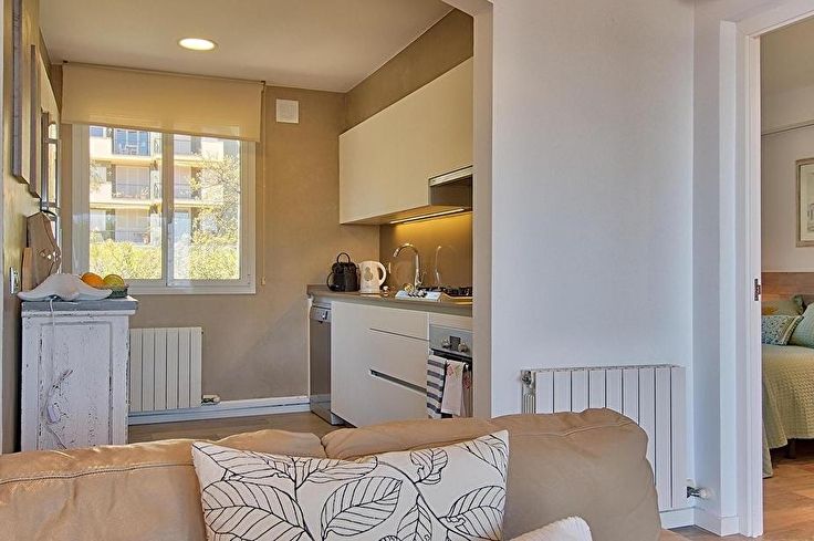 Apartament 3 dormitoris amb Piscina, Vistes al mar, Aire condicionat, Wifi, Pàrquing i jardí a Calella de Palafrugell - Lloguer Vacacional - Turístic