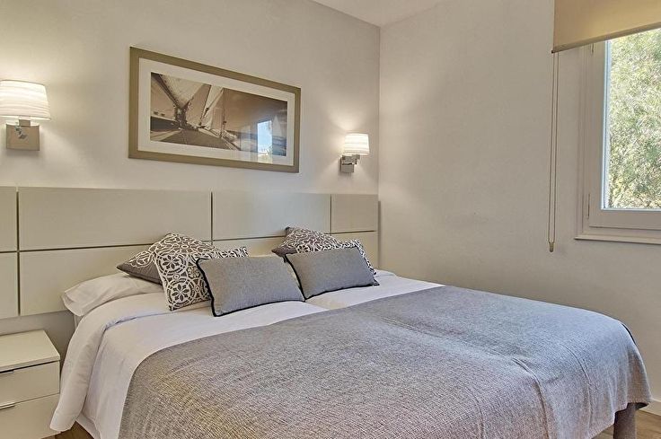 Apartament 3 dormitoris amb Piscina, Vistes al mar, Aire condicionat, Wifi, Pàrquing i jardí a Calella de Palafrugell - Lloguer Vacacional - Turístic