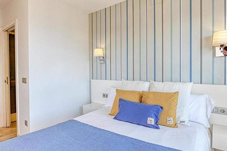 Apartament 2 dormitoris amb Piscina, Vistes al mar, Aire condicionat, Wifi, Pàrquing i jardí a Calella de Palafrugell - Lloguer Vacacional - Turístic