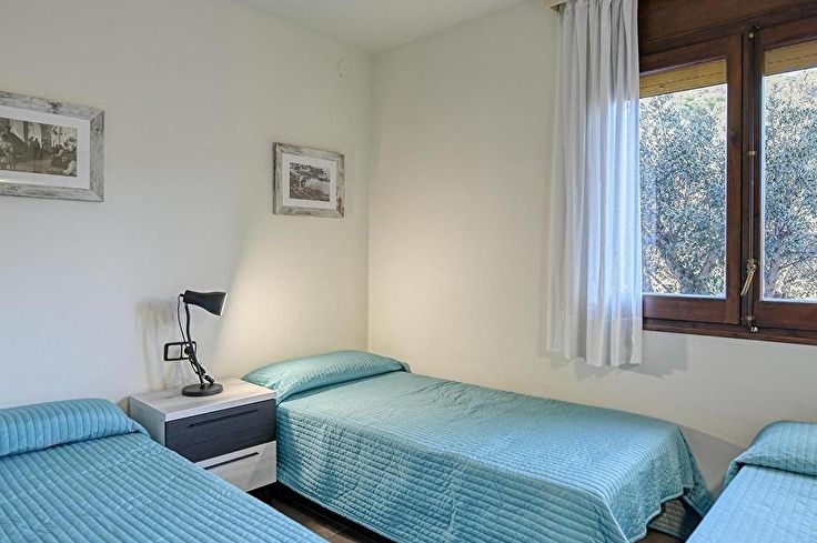 Apartament 2 dormitoris amb Piscina, Vistes al mar, Wifi, Pàrquing i jardí a Calella de Palafrugell - Lloguer Vacacional - Turístic