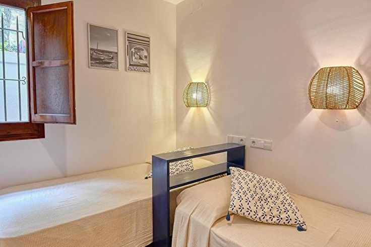 Apartament 2 dormitoris amb Piscina, Vistes al mar, Aire condicionat, Wifi, Pàrquing i jardí a Calella de Palafrugell - Lloguer Vacacional - Turístic