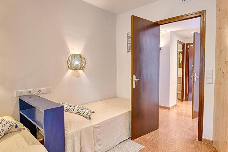 Apartament 2 dormitoris amb Piscina, Vistes al mar, Aire condicionat, Wifi, Pàrquing i jardí a Calella de Palafrugell - Lloguer Vacacional - Turístic