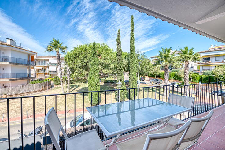 Apartament 2 dormitoris amb Pàrquing a Calella de Palafrugell - Lloguer Temporada