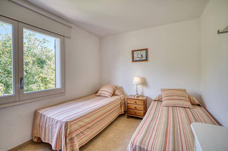 Apartament 2 dormitoris amb Pàrquing a Calella de Palafrugell - Lloguer Temporada