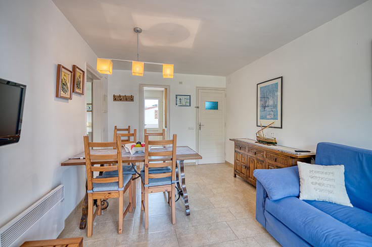 Apartament 2 dormitoris amb Pàrquing a Calella de Palafrugell - Lloguer Temporada