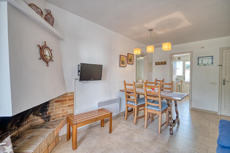 Apartament 2 dormitoris amb Pàrquing a Calella de Palafrugell - Lloguer Temporada