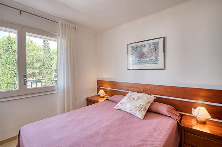 Apartament 2 dormitoris amb Pàrquing a Calella de Palafrugell - Lloguer Temporada