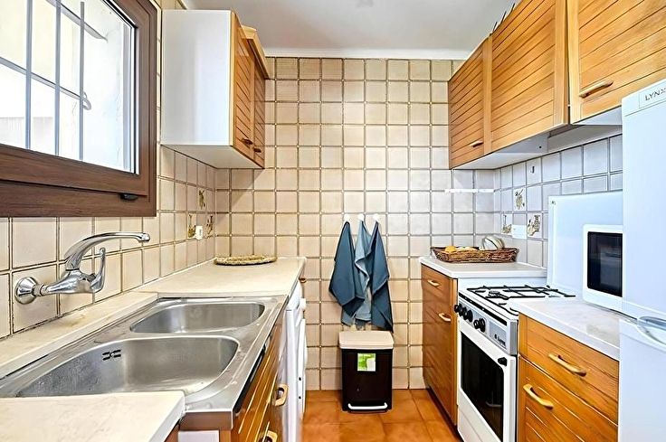 Apartament 2 dormitoris amb Piscina, Vistes al mar i Wifi a Calella de Palafrugell - Lloguer Vacacional - Turístic