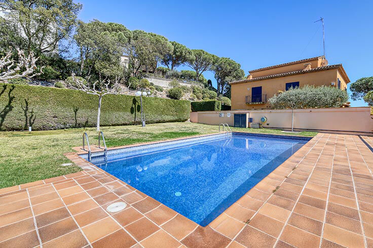 Casa adosada 4 dormitoris amb Wifi a Calella de Palafrugell - Lloguer Temporada