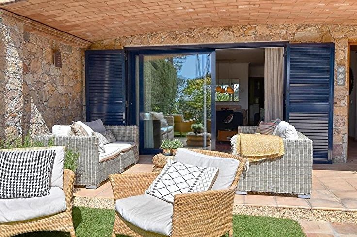 Casa adosada 4 dormitoris amb Wifi a Calella de Palafrugell - Lloguer Temporada