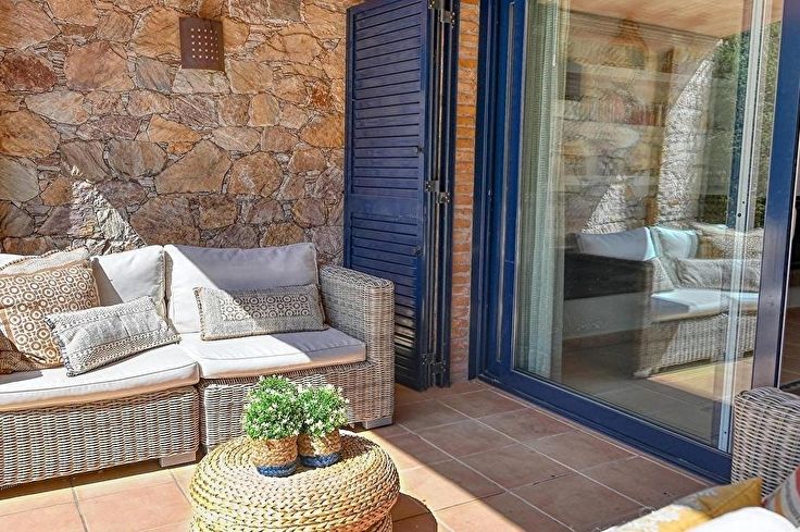 Casa adosada 4 dormitoris amb Wifi a Calella de Palafrugell - Lloguer Temporada