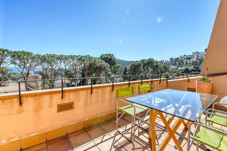 Casa adosada 4 dormitoris amb Wifi a Calella de Palafrugell - Lloguer Temporada