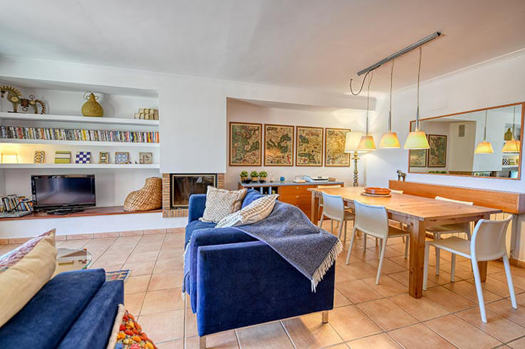 Casa adosada 4 dormitoris amb Wifi a Calella de Palafrugell - Lloguer Temporada