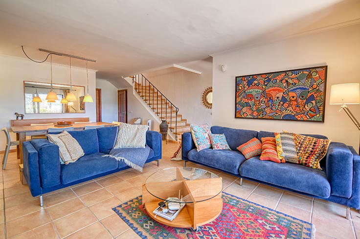 Casa adosada 4 dormitoris amb Wifi a Calella de Palafrugell - Lloguer Temporada