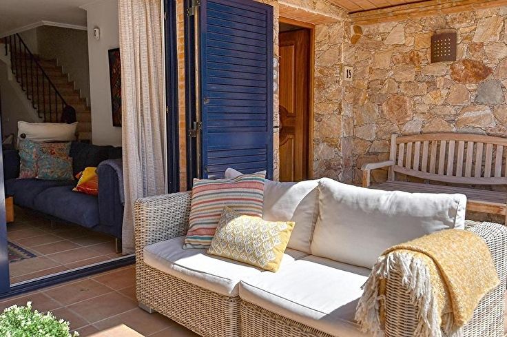 Casa adosada 4 dormitoris amb Wifi a Calella de Palafrugell - Lloguer Temporada