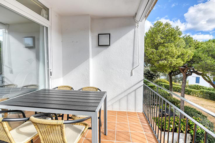Apartament 2 dormitoris amb Pàrquing a Calella de Palafrugell - Lloguer Temporada
