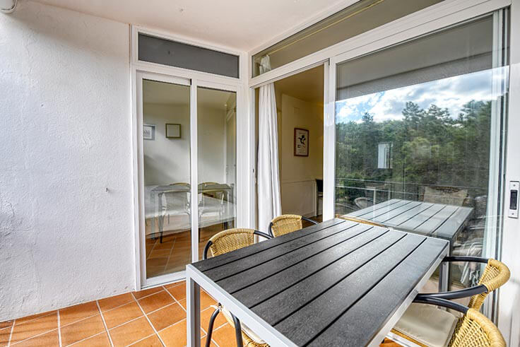 Apartament 2 dormitoris amb Pàrquing a Calella de Palafrugell - Lloguer Temporada