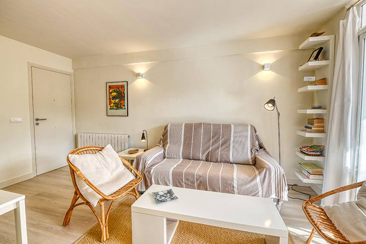 Apartament 2 dormitoris amb Pàrquing a Calella de Palafrugell - Lloguer Temporada