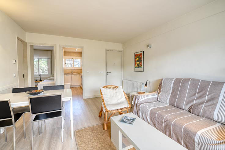 Apartament 2 dormitoris amb Pàrquing a Calella de Palafrugell - Lloguer Temporada