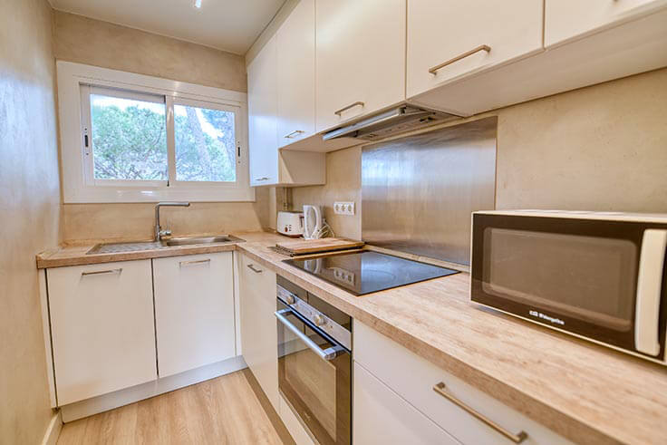 Apartament 2 dormitoris amb Pàrquing a Calella de Palafrugell - Lloguer Temporada