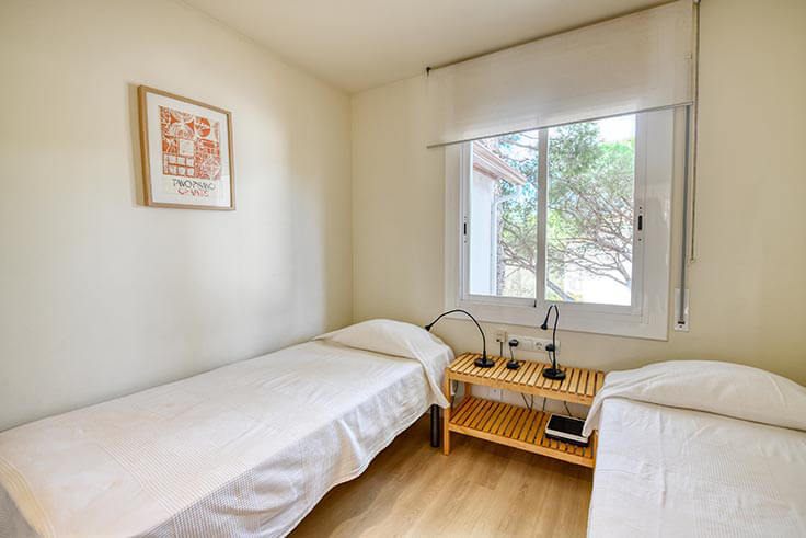 Apartament 2 dormitoris amb Pàrquing a Calella de Palafrugell - Lloguer Temporada