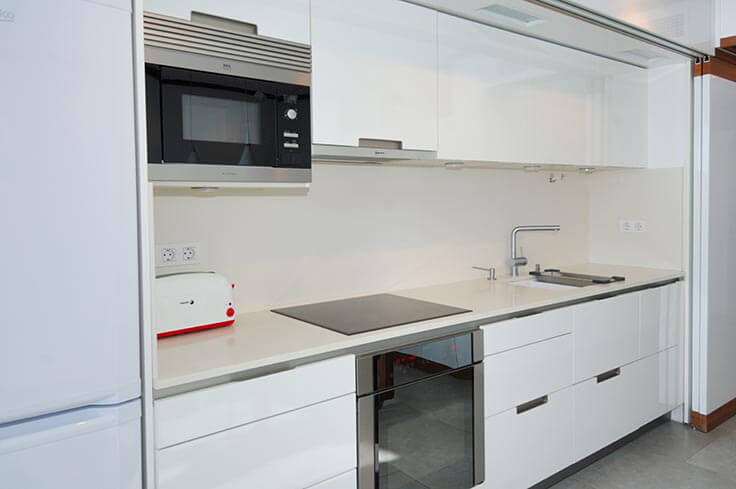 Apartament 2 dormitoris amb Vistes al mar, Wifi i Pàrquing a Calella de Palafrugell - Lloguer Temporada