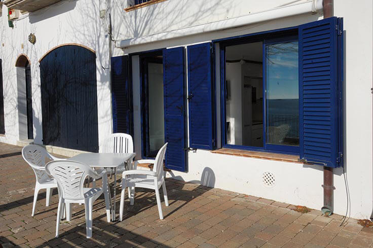 Apartament 2 dormitoris amb Vistes al mar, Wifi i Pàrquing a Calella de Palafrugell - Lloguer Temporada
