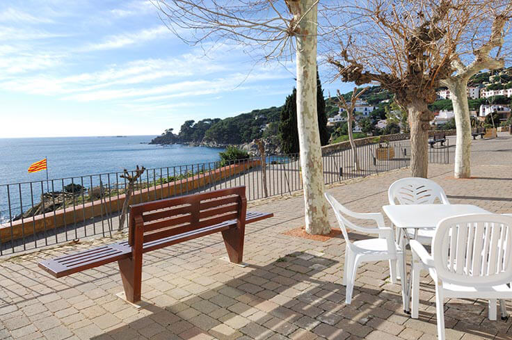 Apartament 2 dormitoris amb Vistes al mar, Wifi i Pàrquing a Calella de Palafrugell - Lloguer Temporada