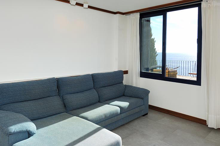 Apartament 2 dormitoris amb Vistes al mar, Wifi i Pàrquing a Calella de Palafrugell - Lloguer Temporada