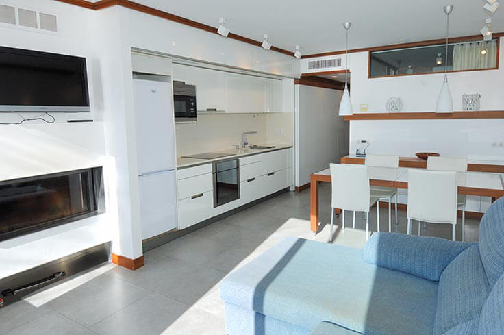 Apartament 2 dormitoris amb Vistes al mar, Wifi i Pàrquing a Calella de Palafrugell - Lloguer Temporada