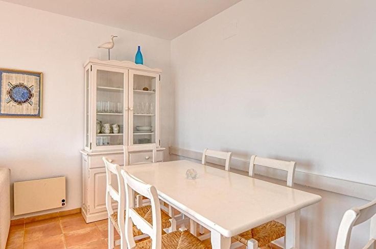 Apartament 3 dormitoris amb Vistes al mar i Pàrquing a Calella de Palafrugell - Lloguer Temporada