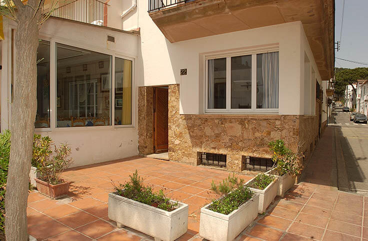 Apartament 4 dormitoris amb Vistes al mar a Llafranc - Lloguer Temporada