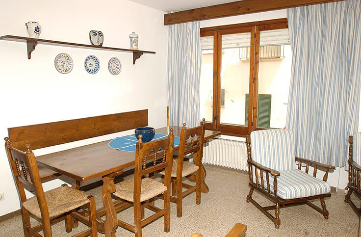 Apartament 4 dormitoris amb Vistes al mar a Llafranc - Lloguer Temporada