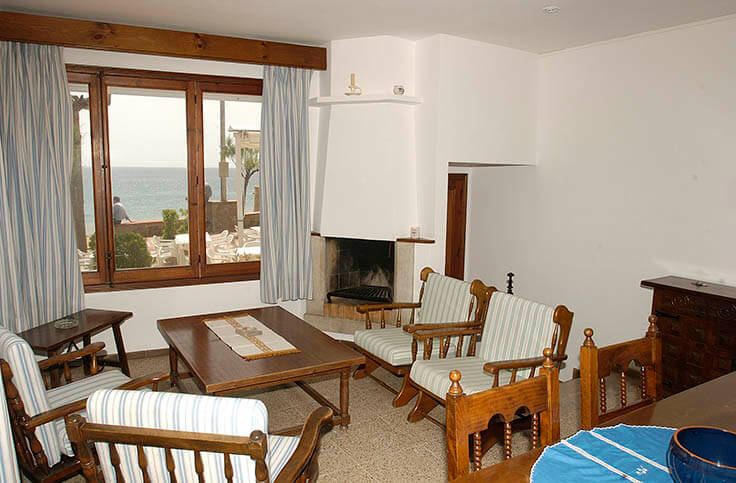 Apartament 4 dormitoris amb Vistes al mar a Llafranc - Lloguer Temporada